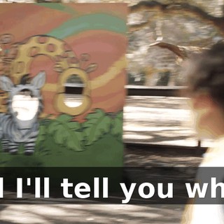 and I'll tell you when.