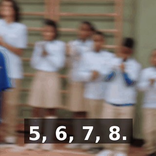 5, 6, 7, 8.