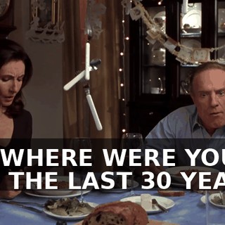 SO, WHERE WERE YOU FOR THE LAST 30 YEARS?