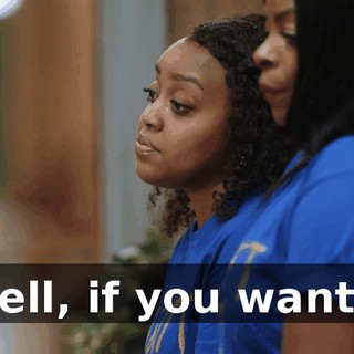 Well, if you want...