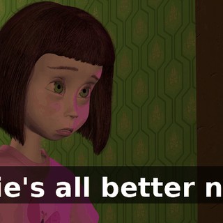 Janie's all better now.