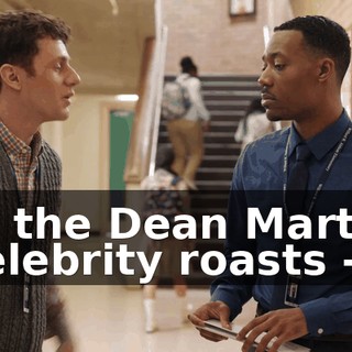 In the Dean Martin celebrity roasts --