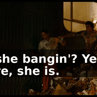 Is she bangin'? Yeah, sure, she is.