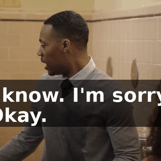 I know. I'm sorry. Okay.