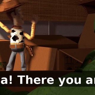 Aha! There you are!
