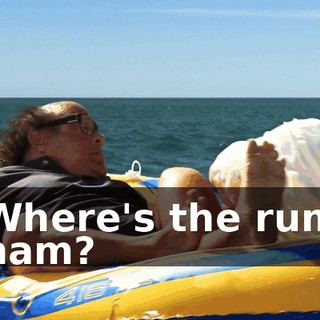 Where's the rum ham?