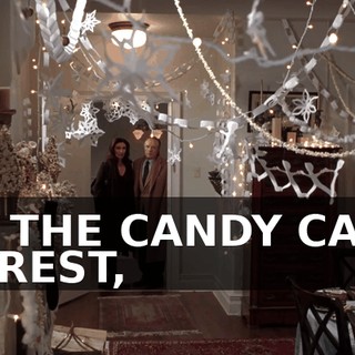 OF THE CANDY CANE FOREST,