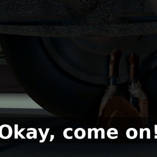Okay, come on!