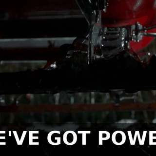 WE'VE GOT POWER!