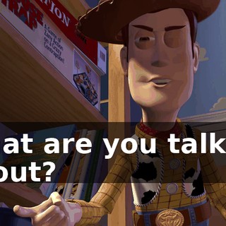 What are you talking about?