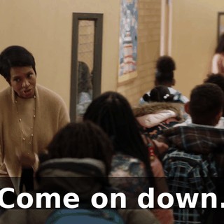 Come on down.