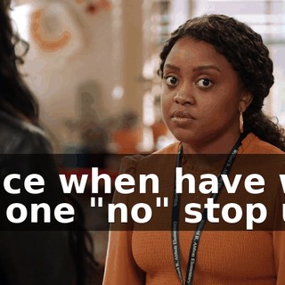 Since when have we let one "no" stop us?