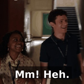 Mm! Heh.