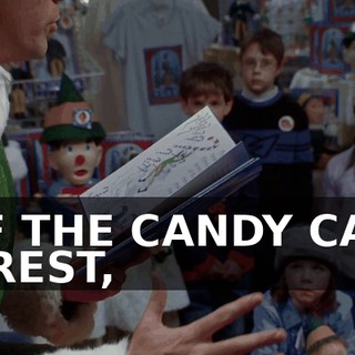 "OF THE CANDY CANE FOREST,
