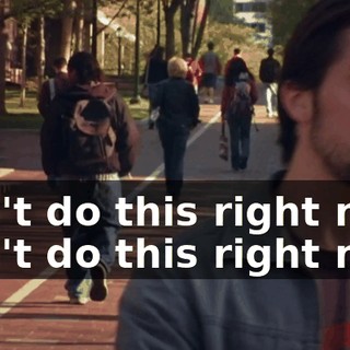 Don't do this right now. Don't do this right now.