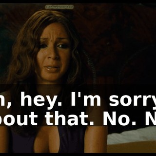 Oh, hey. I'm sorry about that. No. No.
