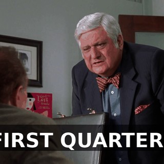 FIRST QUARTER?