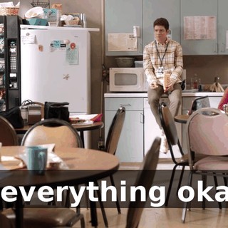 Is everything okay?