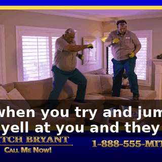 But when you try and jump in, they yell at you and they say,