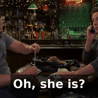 Oh, she is?