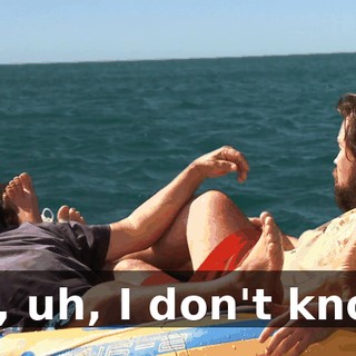 Uh, uh, I don't know.