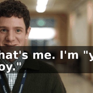 That's me. I'm "ya boy."