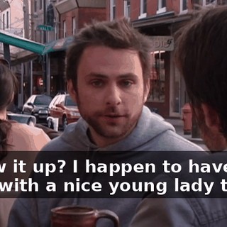 Screw it up? I happen to have a date with a nice young lady today.