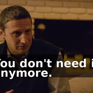 You don't need it anymore.