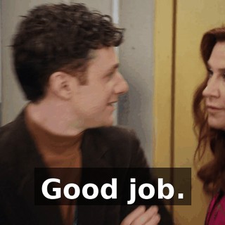 Good job.