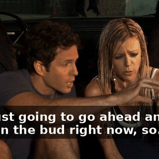 I'm just going to go ahead and nip that in the bud right now, so...