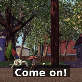 Come on!