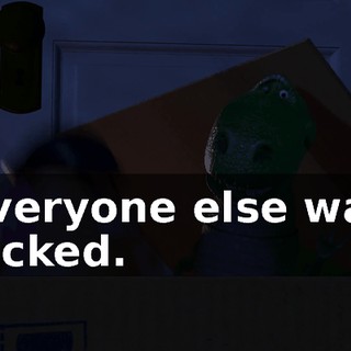 Everyone else was picked.
