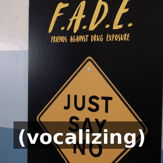 (vocalizing)