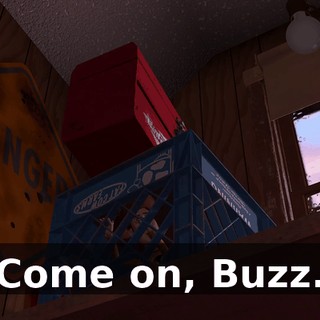 Come on, Buzz.