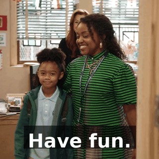 Have fun.