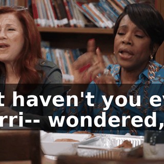 But haven't you ever worri-- wondered,