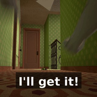 I'll get it!
