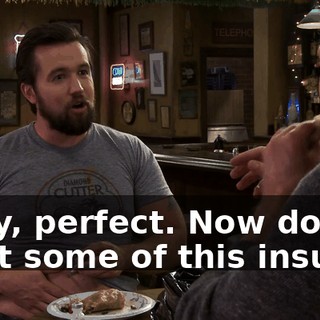 Okay, perfect. Now do you want some of this insulin?