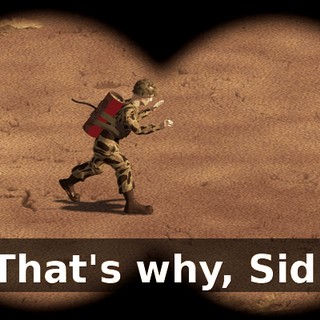 That's why, Sid.
