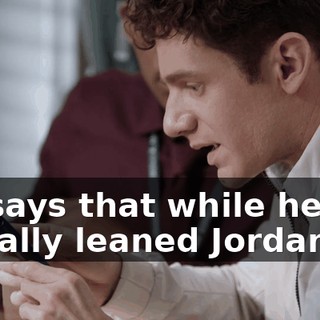 He says that while he initially leaned Jordan 5s,