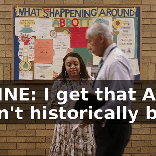 JANINE: I get that Ava hasn't historically been