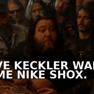 DAVE KECKLER WANTS SOME NIKE SHOX.