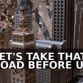 ♪ LET'S TAKE THAT ROAD BEFORE US ♪