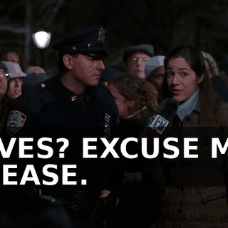 ELVES? EXCUSE ME, PLEASE.