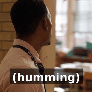 (humming)