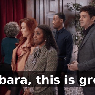 Barbara, this is great!