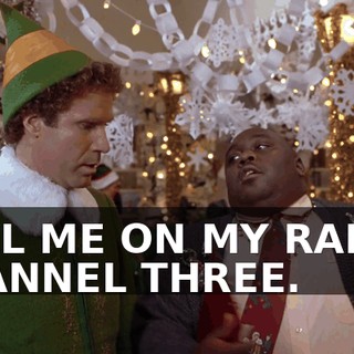 CALL ME ON MY RADIO, CHANNEL THREE.