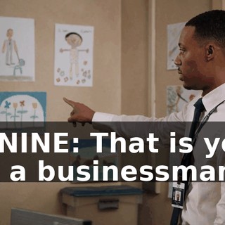 JANINE: That is you as a businessman.