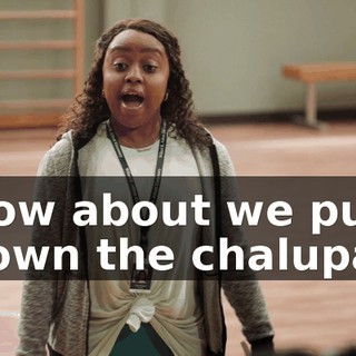 How about we put down the chalupas