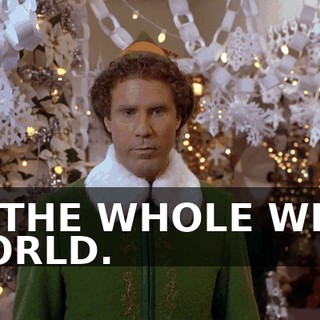 IN THE WHOLE WIDE WORLD.